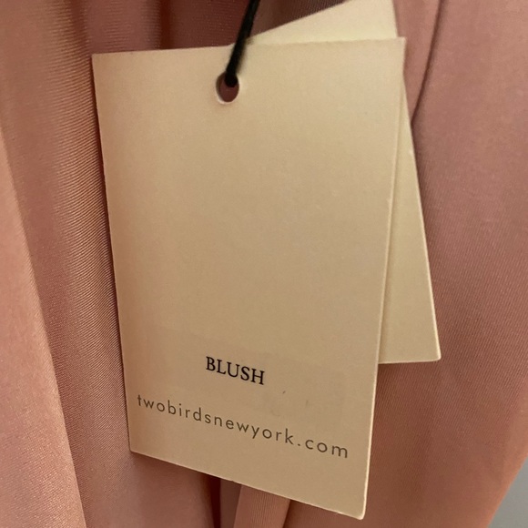 Twobirds Classic Ballgown in Blush - Picture 13 of 14